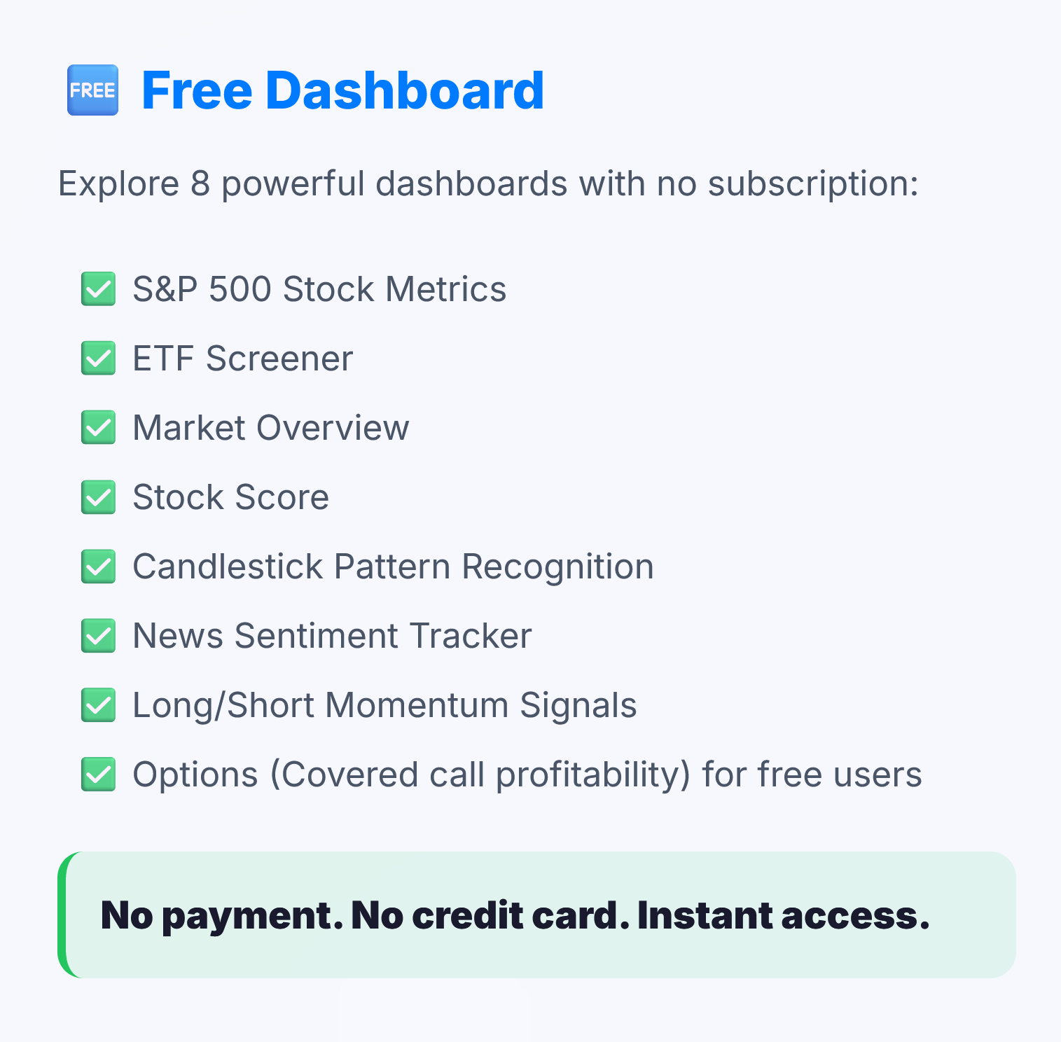 Finance Dashboard - Free Dashboard