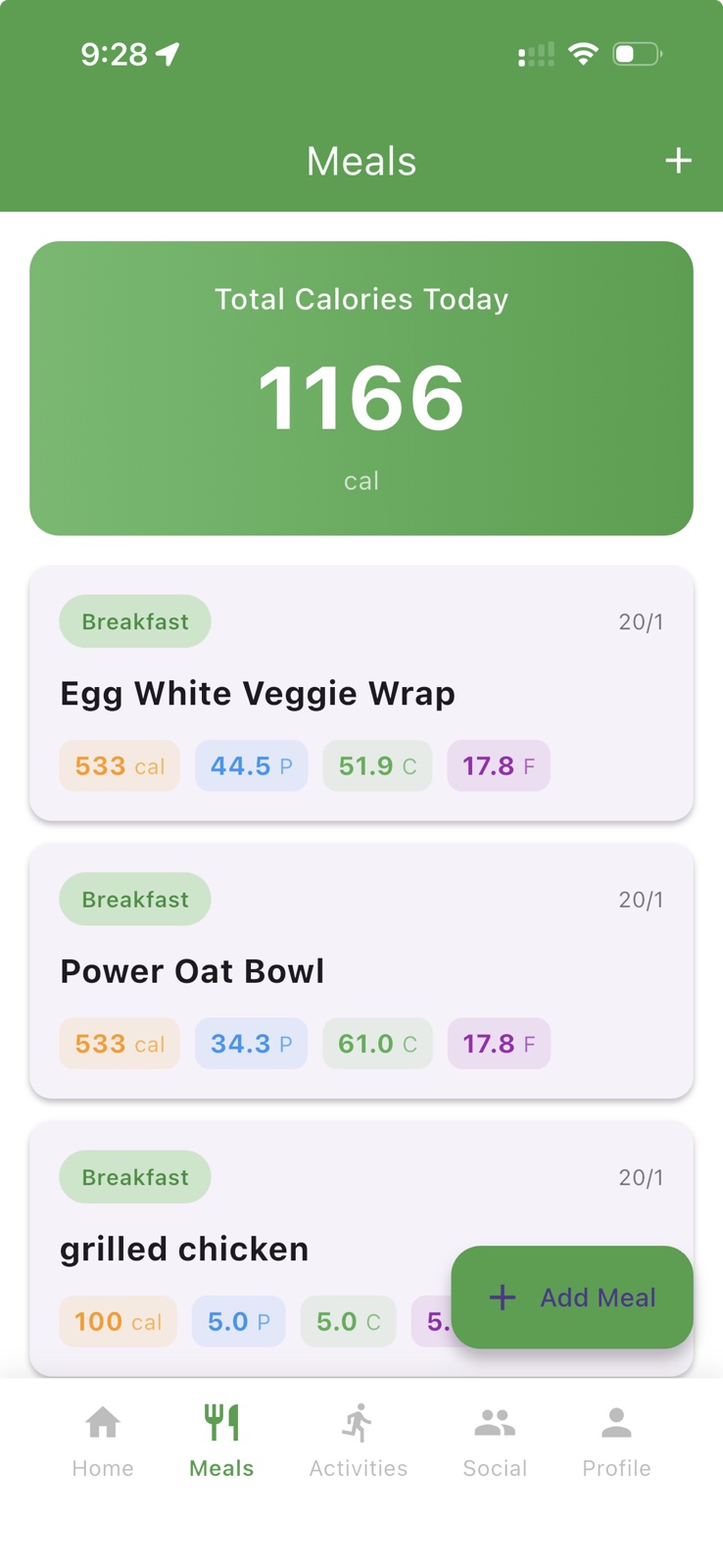 Health Tracker