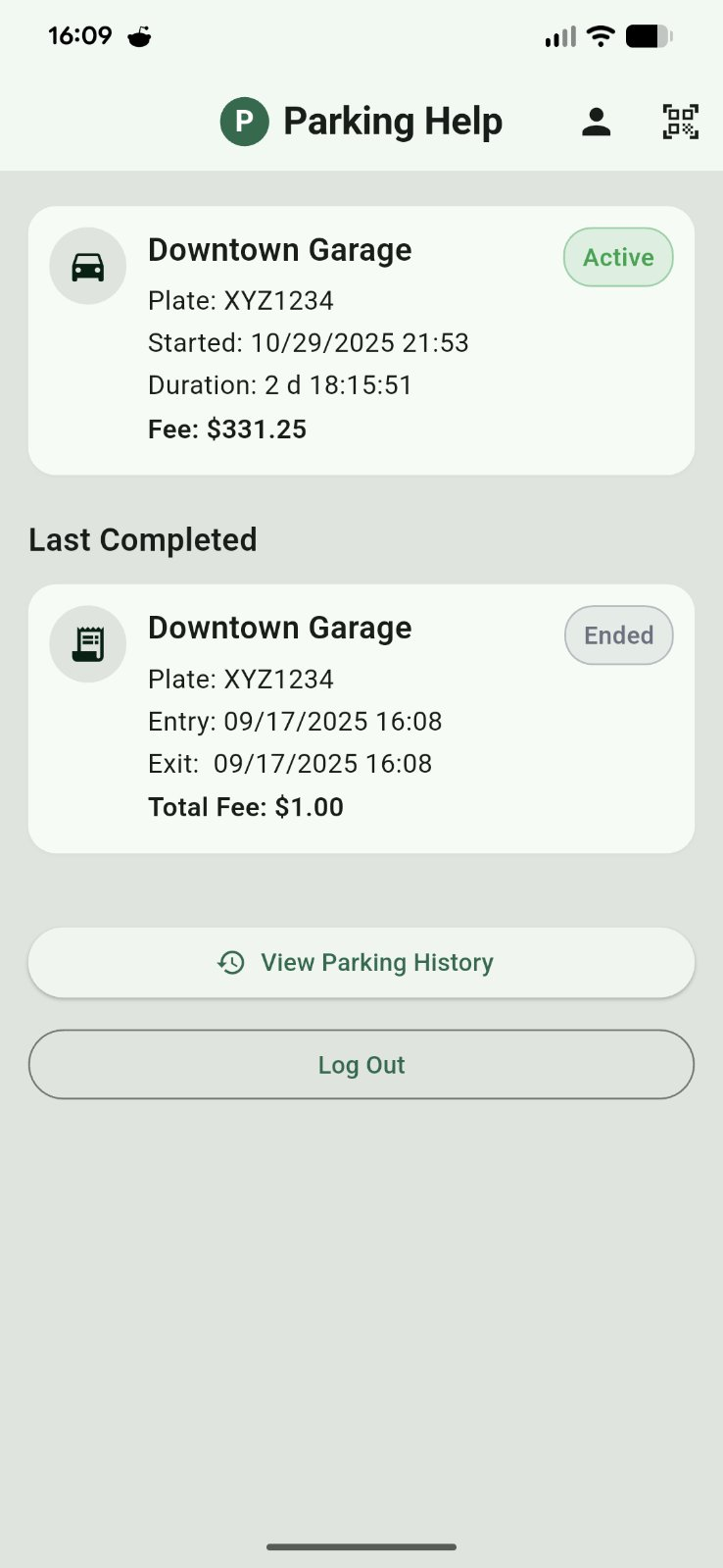 Parking App